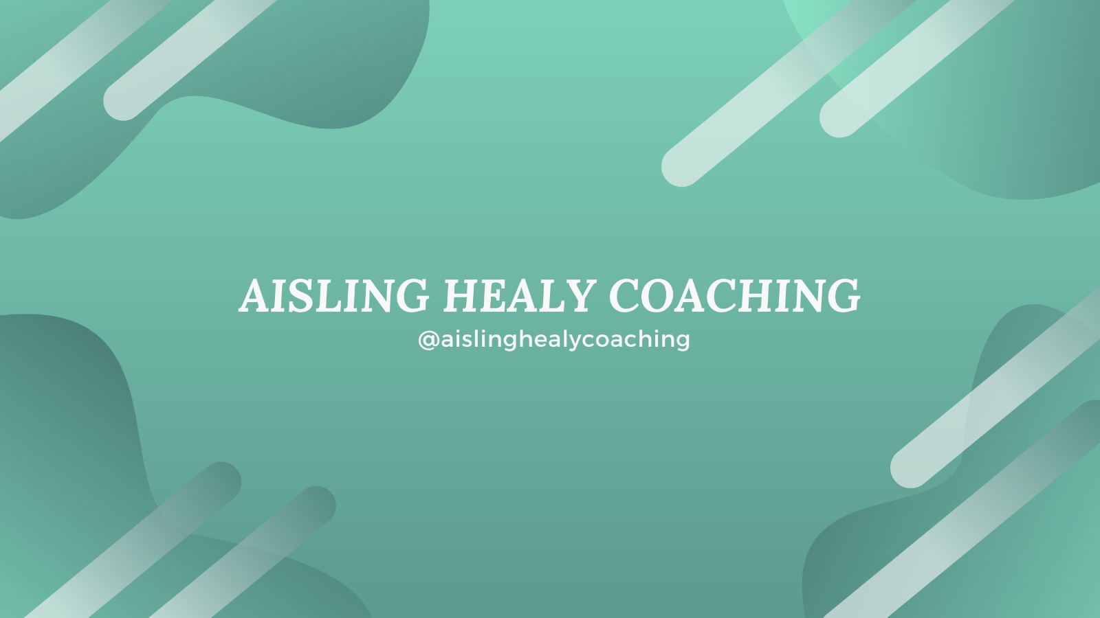 Aisling Healy Coaching