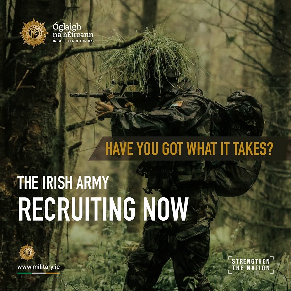 Irish Defence Forces careers