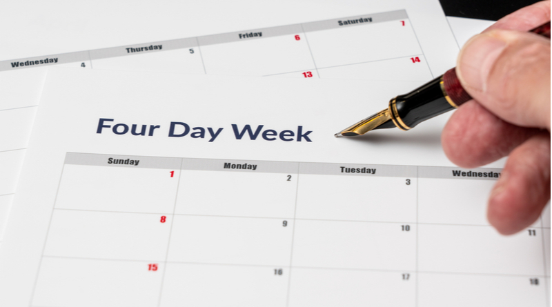 Four Day Working Week Continues to Gain Momentum