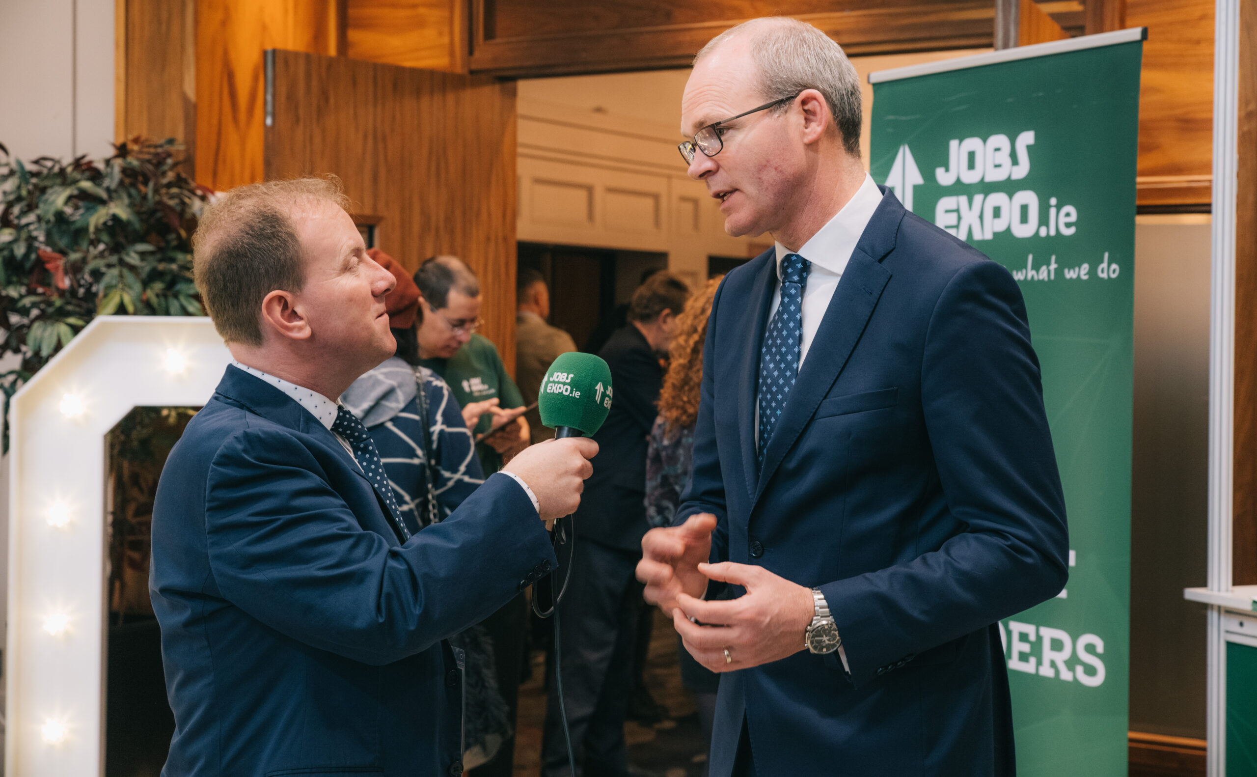 Simon Coveney speaks at Jobs Expo Cork