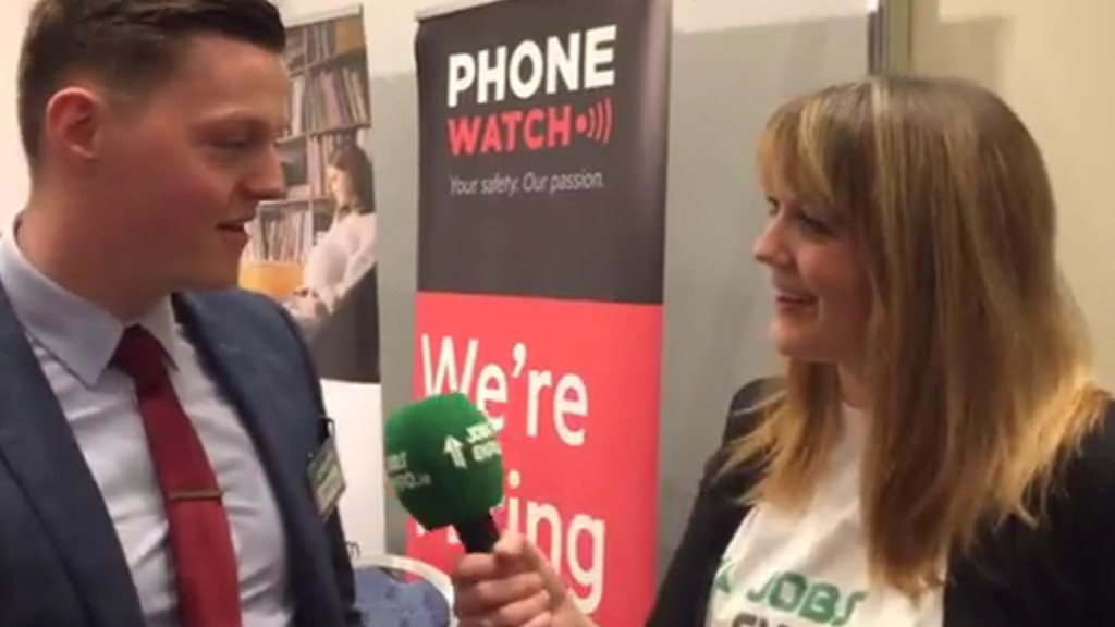 PhoneWatch at Jobs Expo Galway