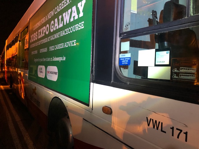 Jobs Expo Galway On The Buses