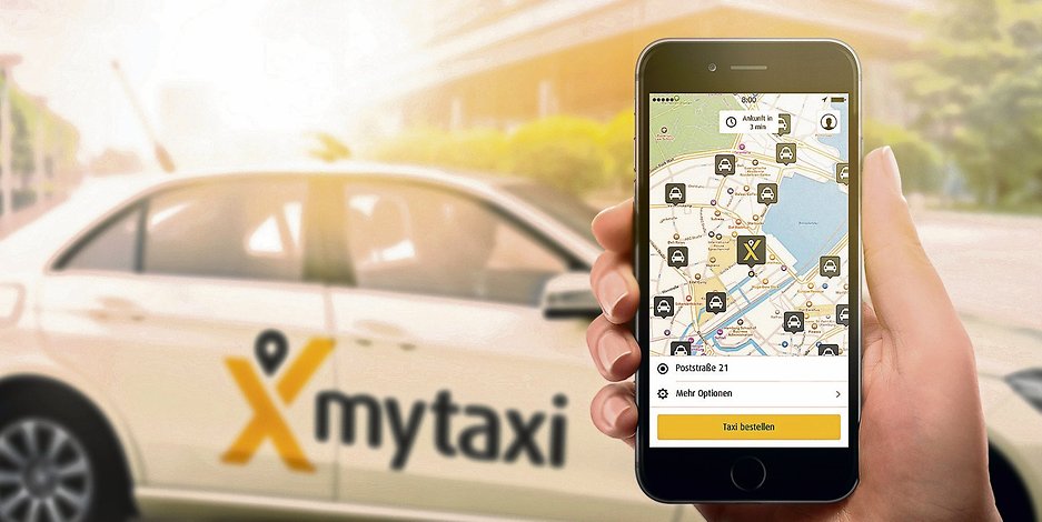 mytaxi jobs