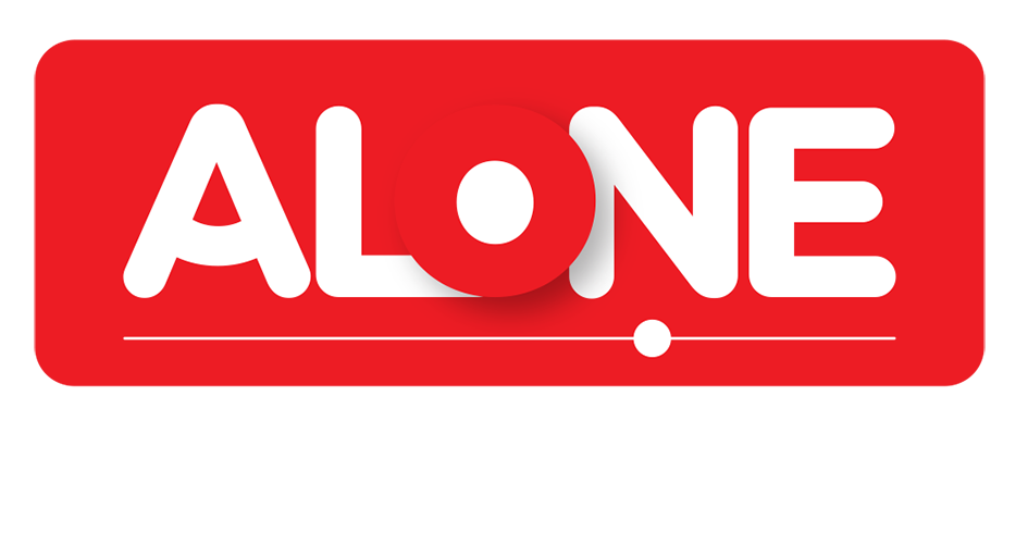 ALONE,