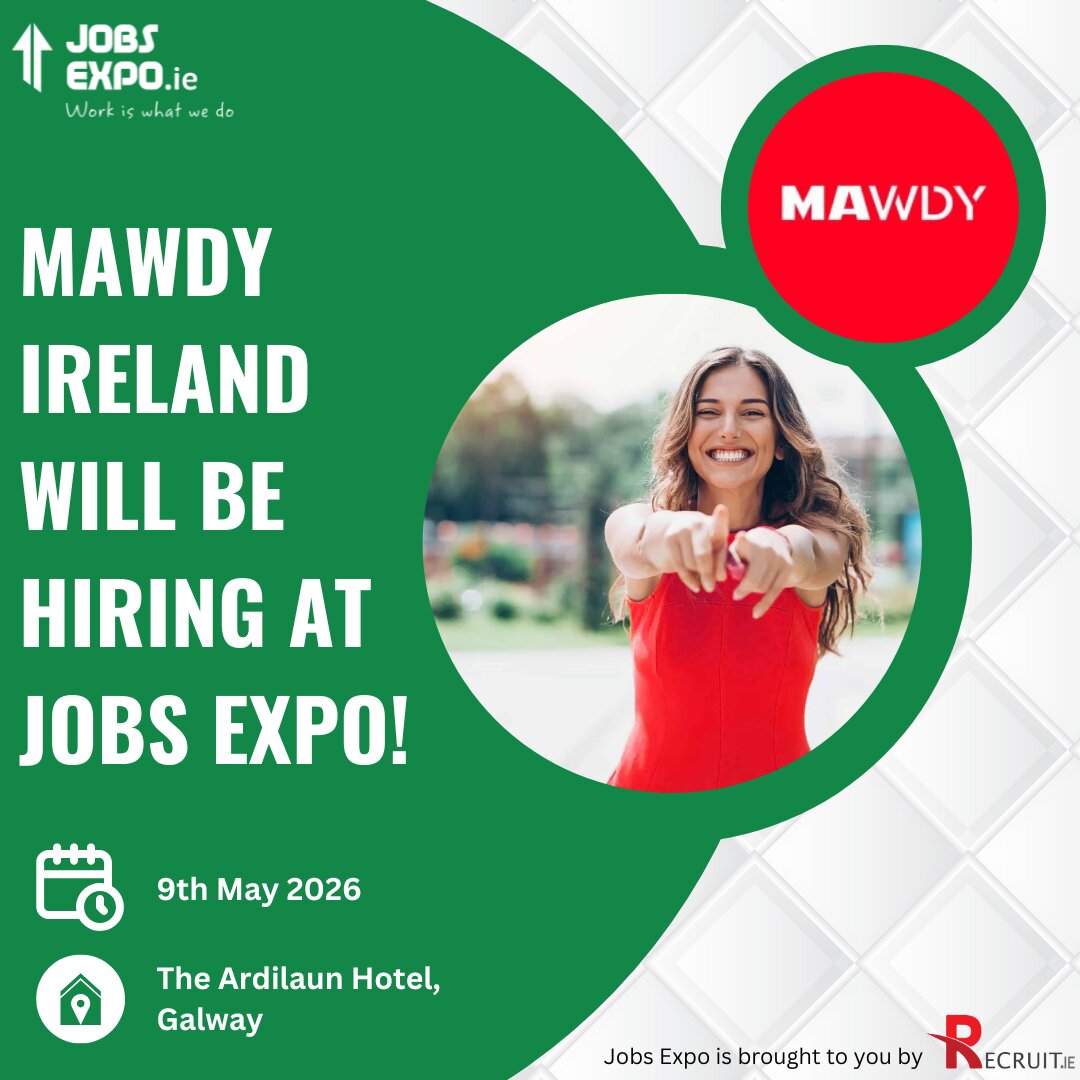 MAWDY Ireland to Connect with Talent at Jobs Expo Galway
